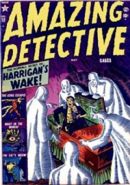 Amazing Detective Cases 1950 - 1952 #12
