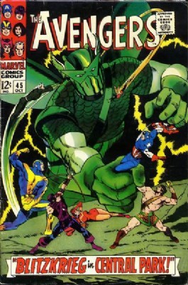 The Avengers (1st Series) #45