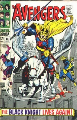 The Avengers (1st Series) #48