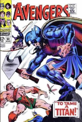 The Avengers (1st Series) #50