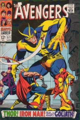 The Avengers (1st Series) #51