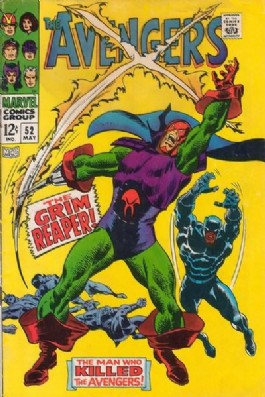 The Avengers (1st Series) #52