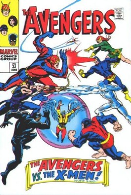 The Avengers (1st Series) #53