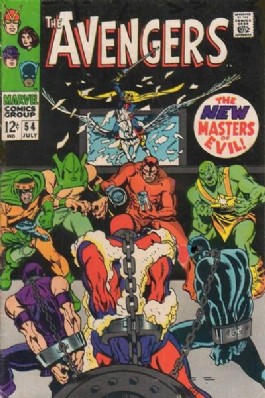 The Avengers (1st Series) #54