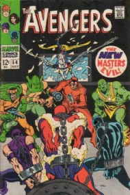 The Avengers (1st Series) 1963 - 2004 #54