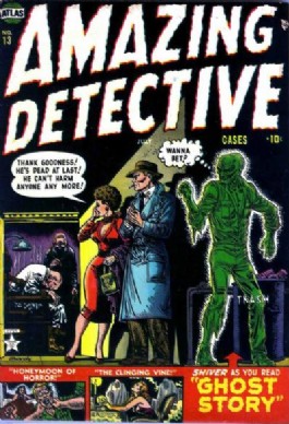 Amazing Detective Cases #13