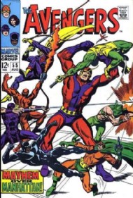 The Avengers (1st Series) 1963 - 2004 #55