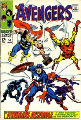 The Avengers (1st Series) #58
