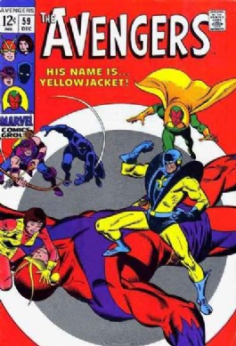 The Avengers (1st Series) #59