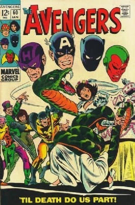 The Avengers (1st Series) #60