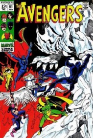 The Avengers (1st Series) 1963 - 2004 #61