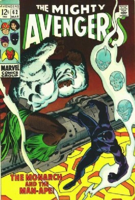The Avengers (1st Series) #62