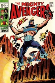 The Avengers (1st Series) 1963 - 2004 #63