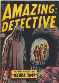 Amazing Detective Cases 1950 - 1952 #14