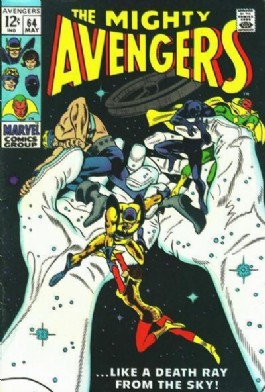 The Avengers (1st Series) #64