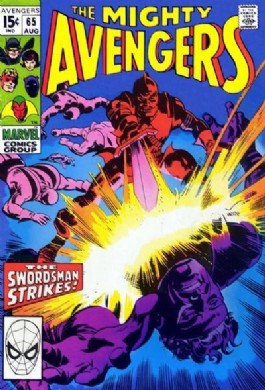 The Avengers (1st Series) #65