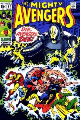 The Avengers (1st Series) #67