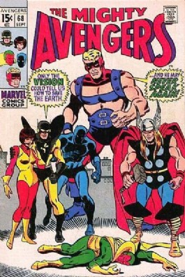 The Avengers (1st Series) #68