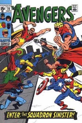 The Avengers (1st Series) #70