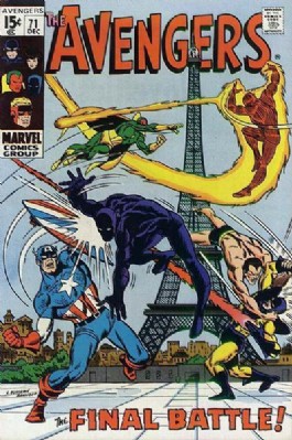 The Avengers (1st Series) #71