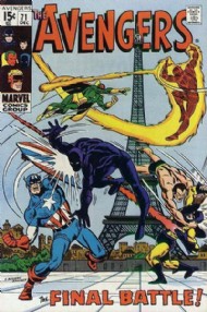 The Avengers (1st Series) 1963 - 2004 #71