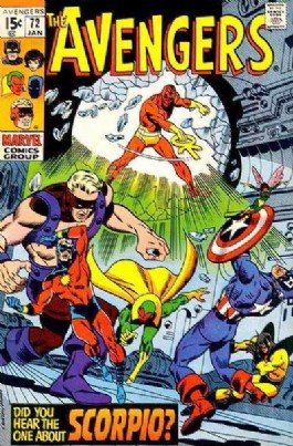 The Avengers (1st Series) #72