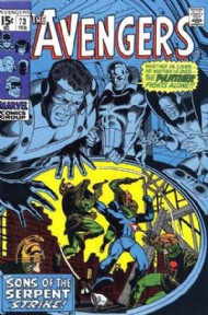 The Avengers (1st Series) 1963 - 2004 #73