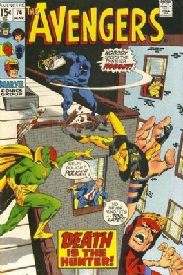 The Avengers (1st Series) #74