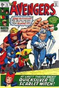 The Avengers (1st Series) 1963 - 2004 #75