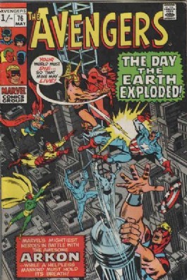 The Avengers (1st Series) #76