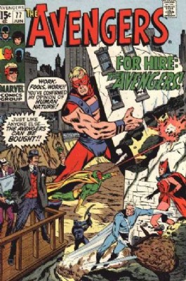The Avengers (1st Series) #77