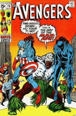 The Avengers (1st Series) #78