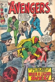The Avengers (1st Series) 1963 - 2004 #81