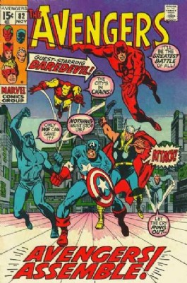 The Avengers (1st Series) #82