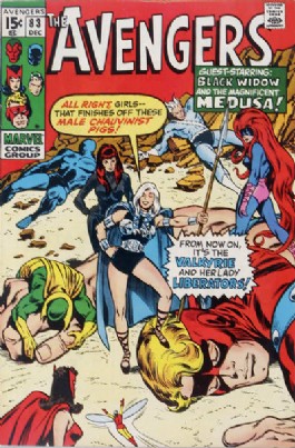 The Avengers (1st Series) #83