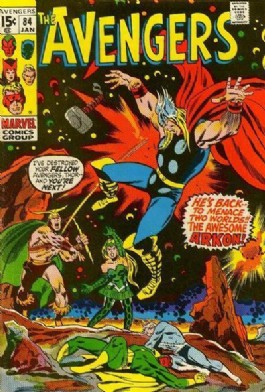 The Avengers (1st Series) #84