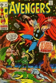 The Avengers (1st Series) 1963 - 2004 #84