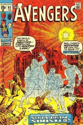 The Avengers (1st Series) #85