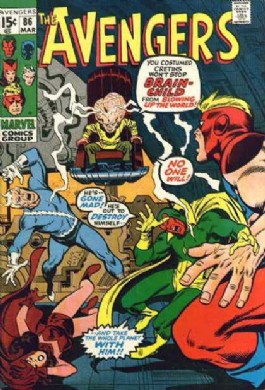 The Avengers (1st Series) #86