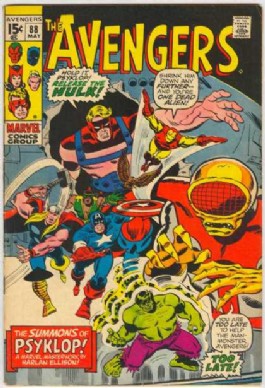 The Avengers (1st Series) #88