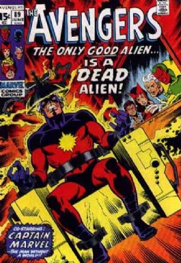 The Avengers (1st Series) #89