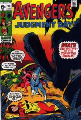 The Avengers (1st Series) #90