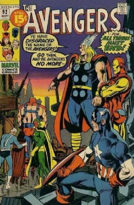 The Avengers (1st Series) #92