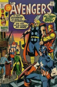 The Avengers (1st Series) 1963 - 2004 #92