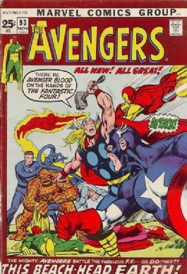The Avengers (1st Series) #93