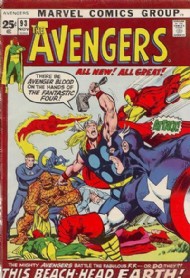 The Avengers (1st Series) 1963 - 2004 #93