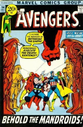 The Avengers (1st Series) #94