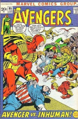 The Avengers (1st Series) #95