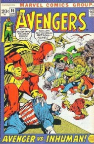 The Avengers (1st Series) 1963 - 2004 #95