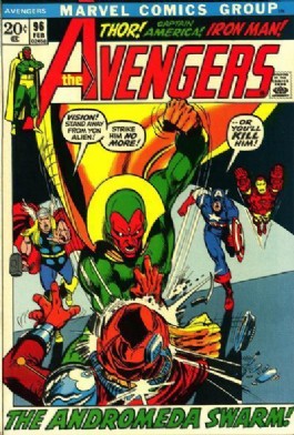 The Avengers (1st Series) #96
